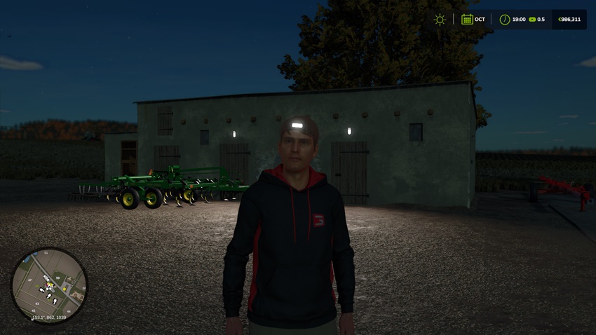 FS25 - Flashlights Hands-Free