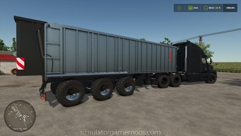 FS25 – Fliegl Ass 298 Trailer