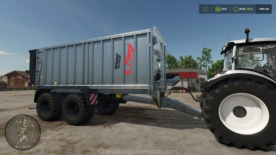 FS25 - Fliegl ASW 271