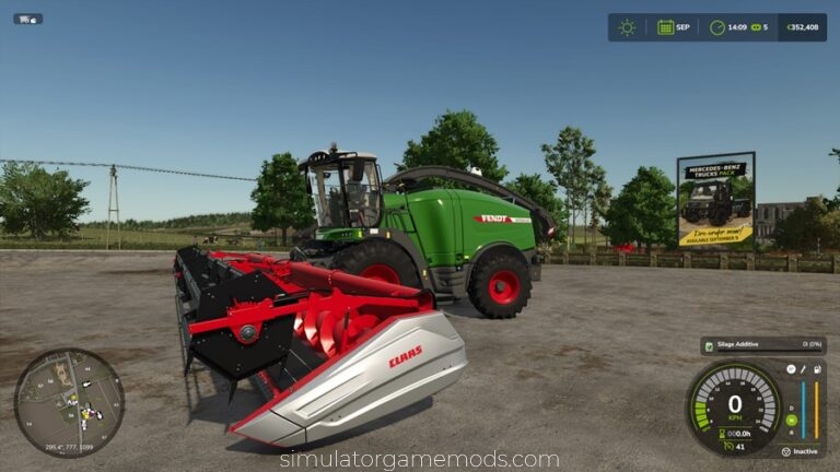 FS25 – Forage Drapers V1.0