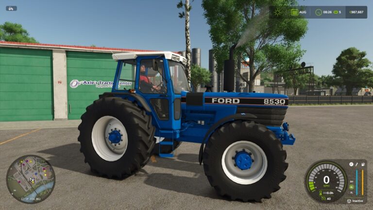 FS25 – Ford 8730 Tractor V1.0