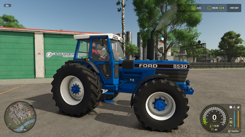 FS25 - Ford 8730 Tractor