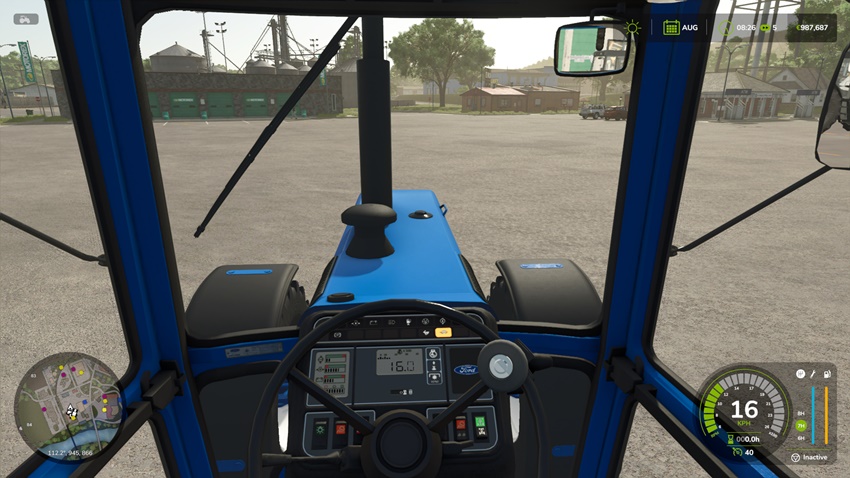 FS25 - Ford 8730 Tractor