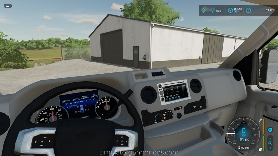 FS22 - Ford E-450 Ambulance