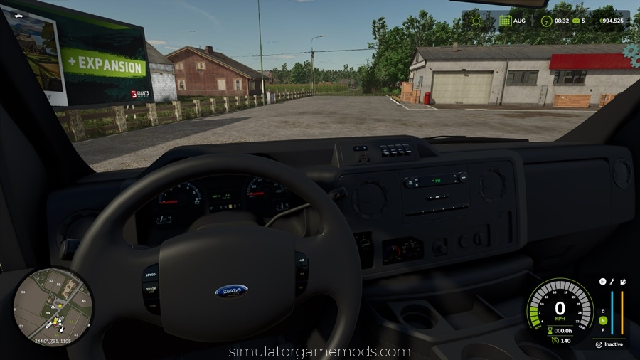 FS25 - Ford E350 2017