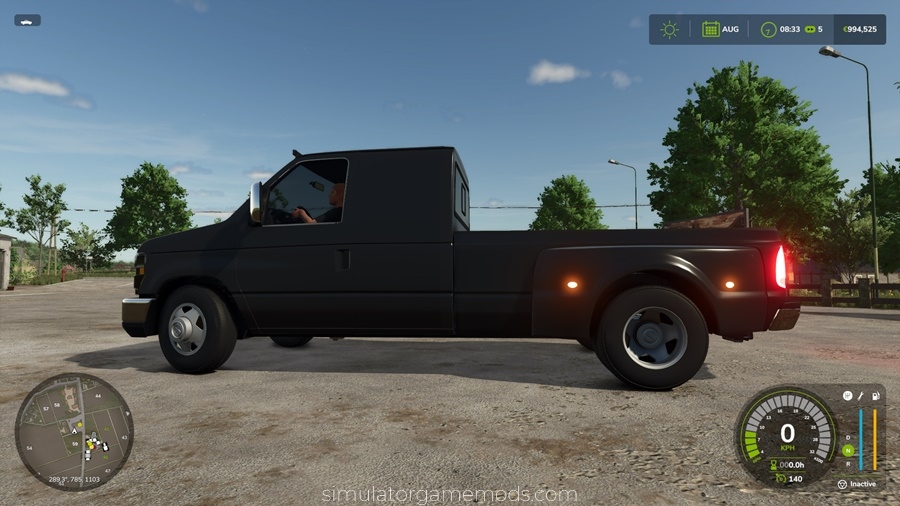 FS25 - Ford E350 2017