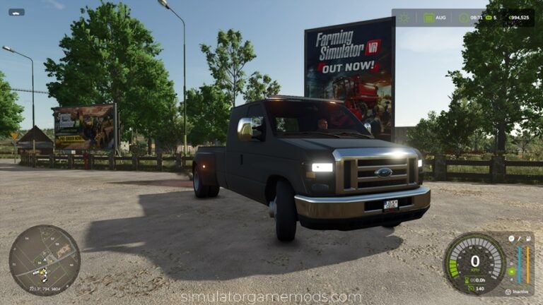 FS25 – Ford E350 2017