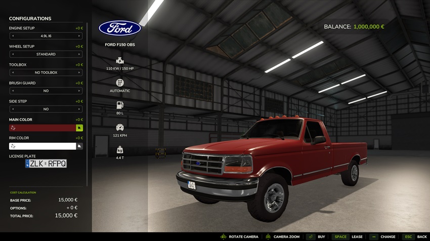 FS25 - Ford F-150 1993