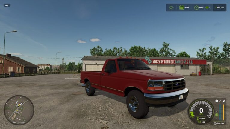 FS25 – Ford F-150 1993 V1.0