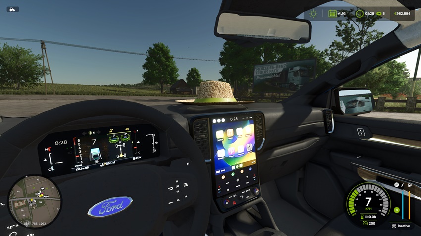 FS25 - Ford Ranger IV