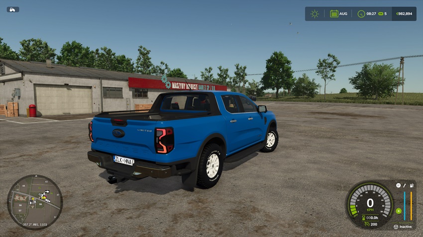 FS25 - Ford Ranger IV