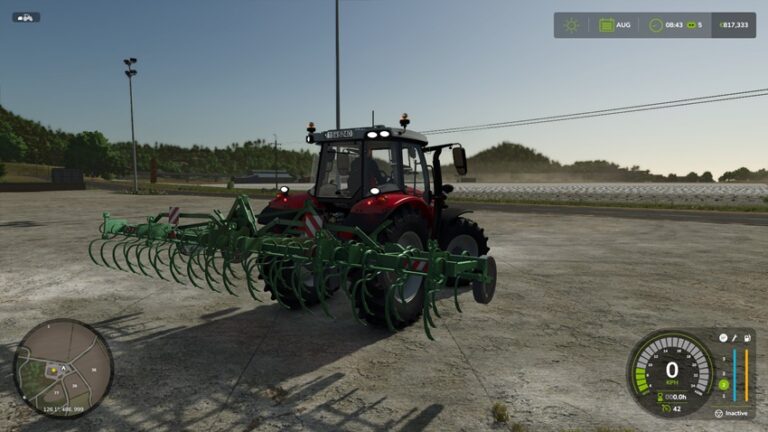 FS25 – Fortschritt B231 Cultivator V1.0
