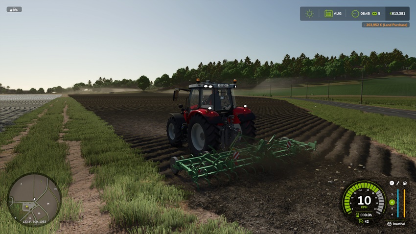 FS25 - Fortschritt B231 Cultivator