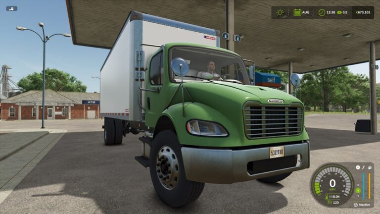 FS25 – Freightliner M2 Box Truck V1.0