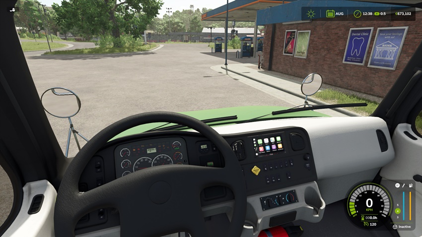 FS25 - Freightliner M2 Box Truck