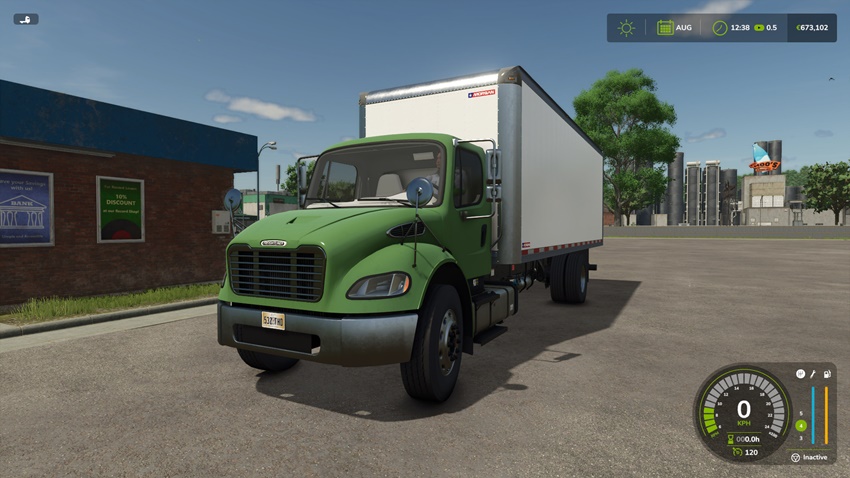 FS25 - Freightliner M2 Box Truck