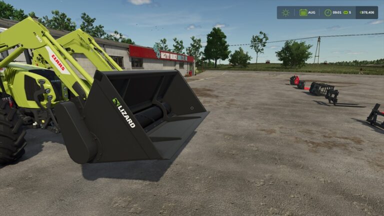 FS25 – Front Loader Tools V1.0