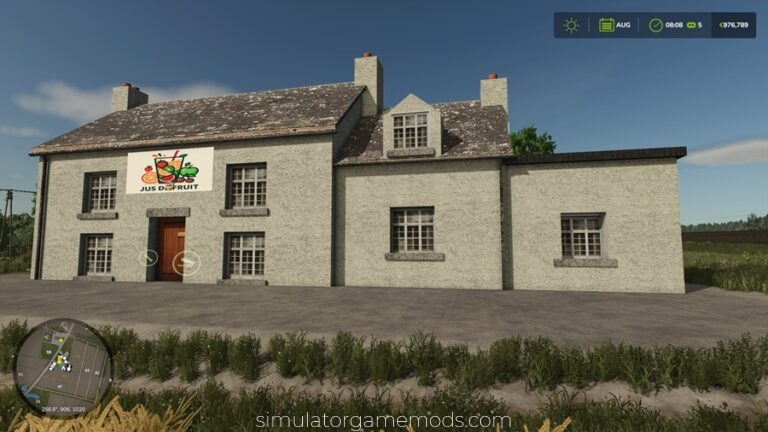 FS25 – Fruit Juice Factory