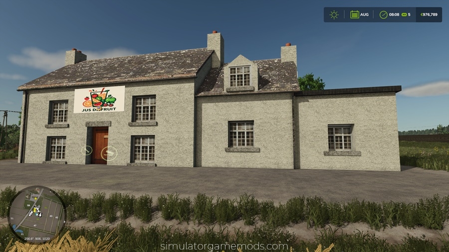 FS25 - Fruit Juice Factory