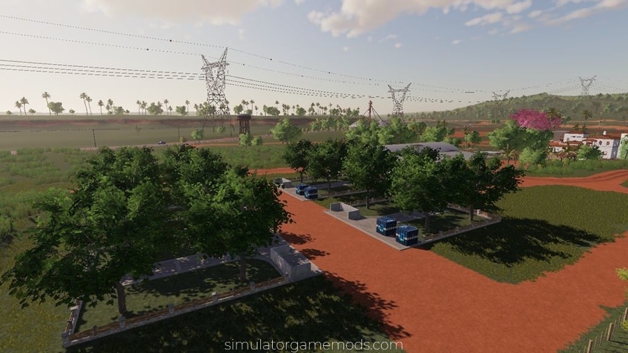 FS25 - Fruit Orchards mod