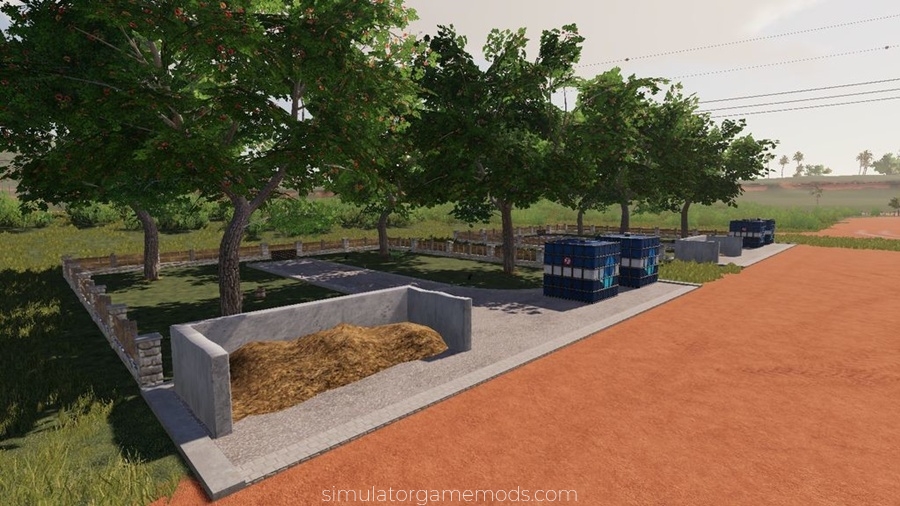 FS25 - Fruit Orchards mod
