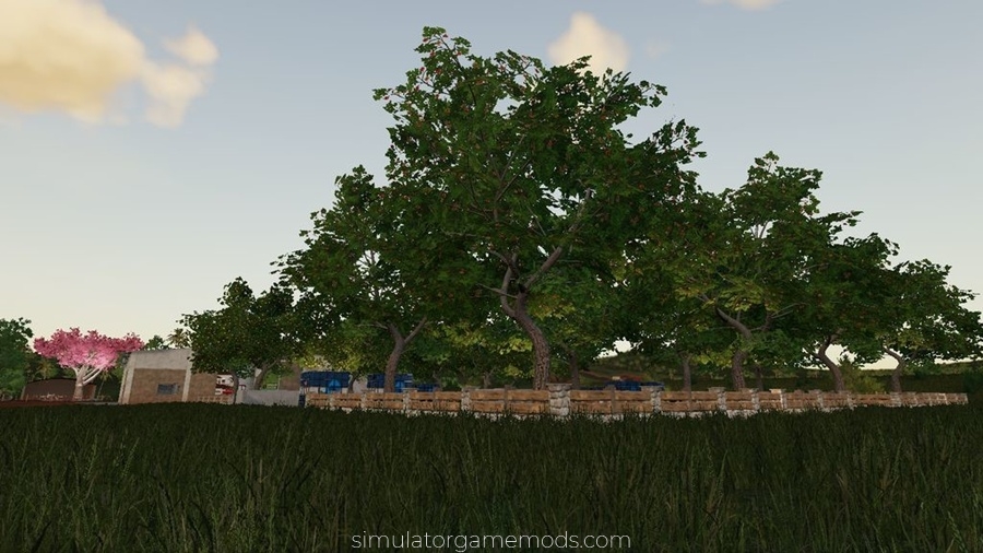 FS25 - Fruit Orchards mod