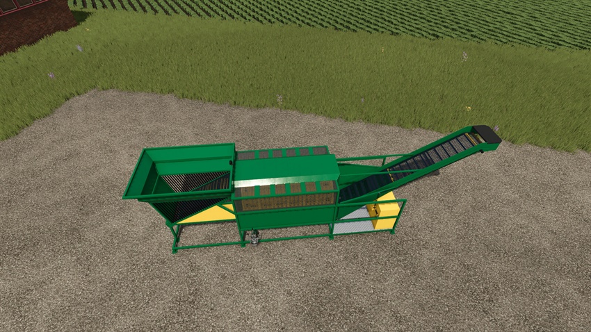 FS25 - Potato Washing System