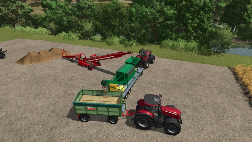 FS25 - Potato Washing System