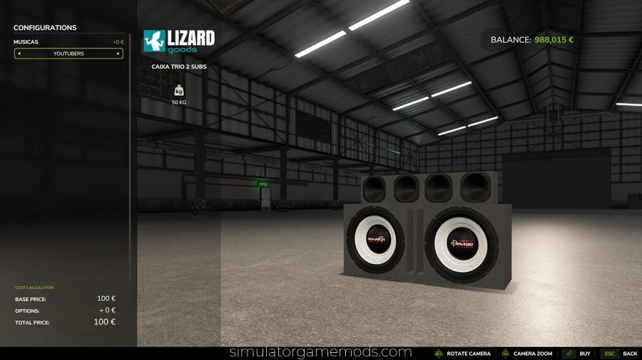 FS25 - Functional Speaker