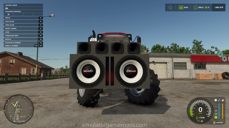 FS25 - Functional Speaker