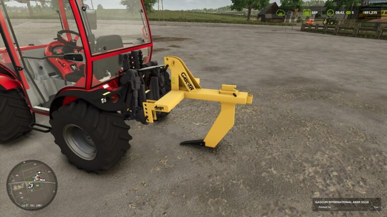 FS25 – Gascon AKER SS1N V1.0