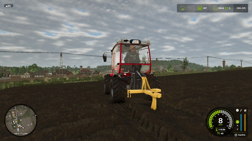 FS25 - Gascon AKER SS1N Subsolier