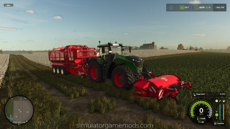 FS25 – Gilles Sugar Beet Pack