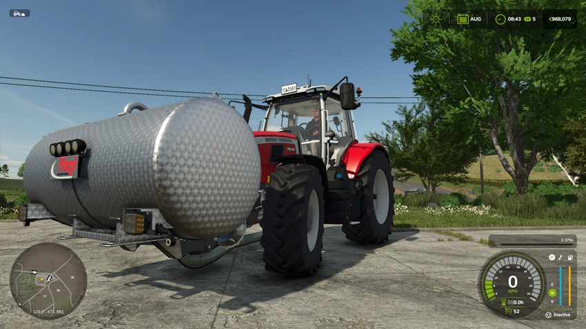 FS25 - GOMA Slurry Manure Tank