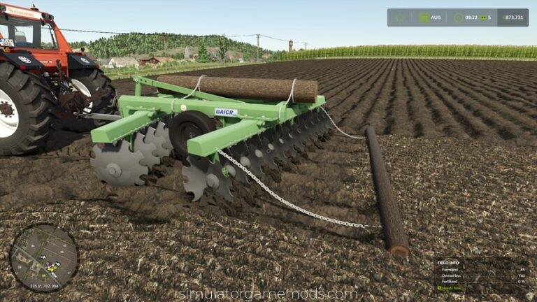 FS25 – Grade Tatu Gaicr 300 24×28 V1.0.0.1