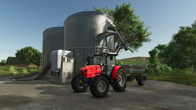 FS25 – Placeable Grape Silo
