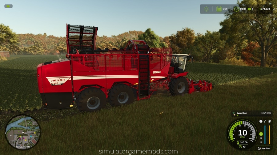 FS25 - Grimme Rexor 6300