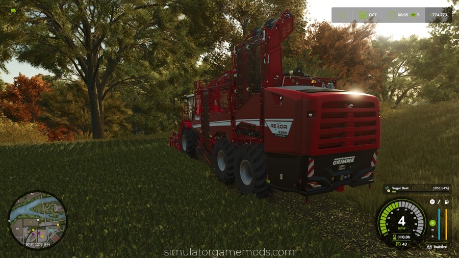 FS25 - Grimme Rexor 6300