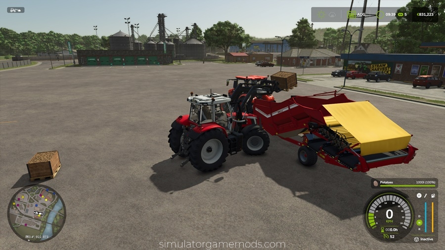 FS25 - Grimme RH2460