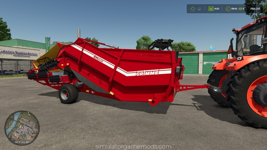 FS25 - Grimme RH2460