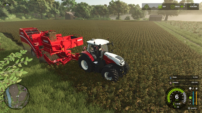 FS25 - Grimme SE 260 Harvester