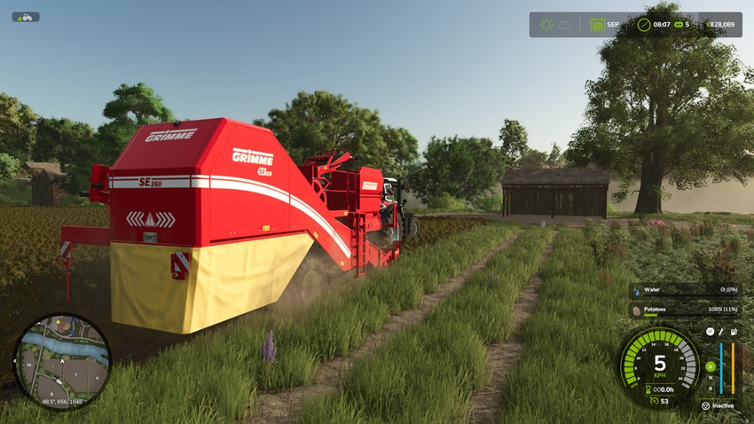 FS25 - Grimme SE 260 Harvester