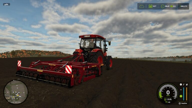 FS25 – Guilbart KompactAgro 3M5 Cultivator V1.0