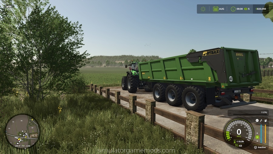 FS25 - Gyrax BMXL Trailer Pack