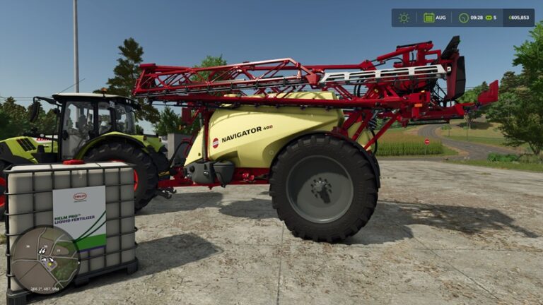 FS25 – Hardi Navigator 4000 Delta Force Speedy Sprayer V1.7