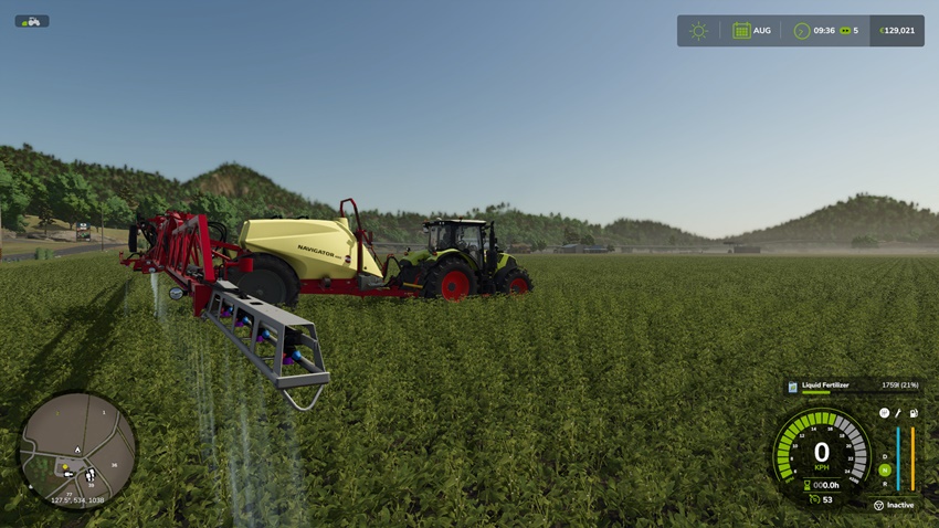 FS25 - Hardi Navigator 4000 Delta Force Speedy Sprayer