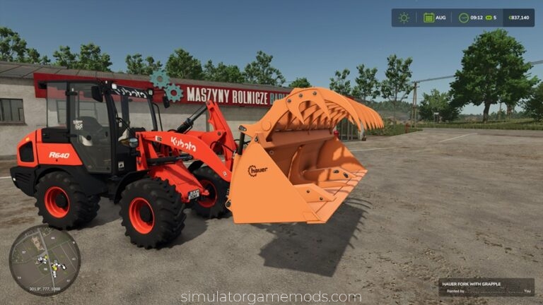FS25 – Hauer SGS2600