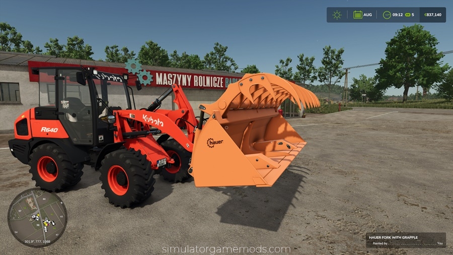 FS25 - Hauer SGS2600
