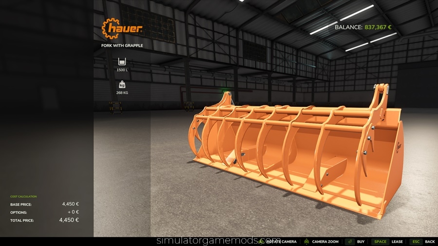 FS25 - Hauer SGS2600