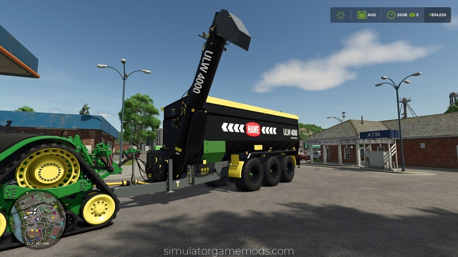 FS25 - Hawe ULW 4000 Auger Wagon